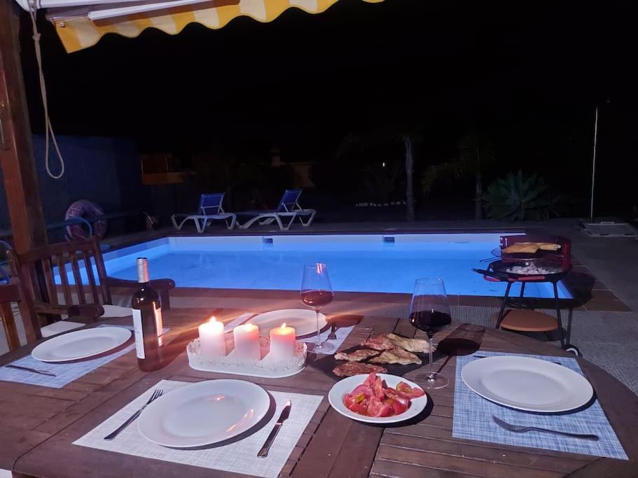 Villa Chloe Playa Blanca  Luaran gambar