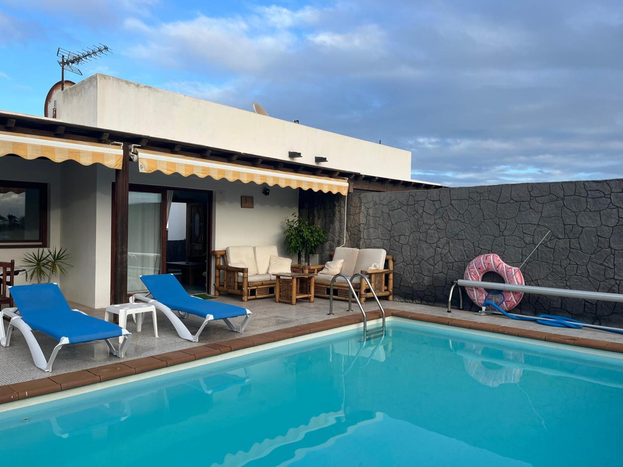Villa Chloe Playa Blanca  Luaran gambar