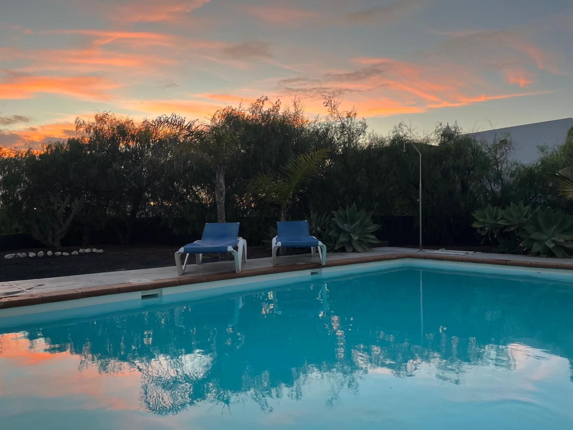 Villa Chloe Playa Blanca  Luaran gambar