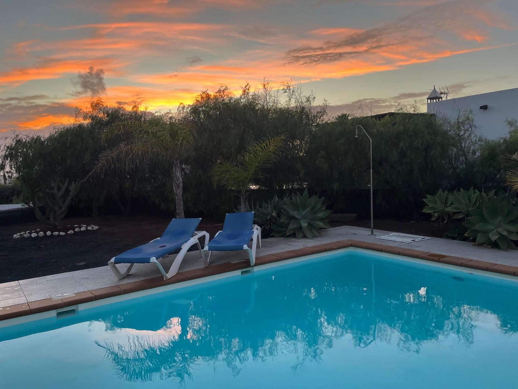 Villa Chloe Playa Blanca  Luaran gambar