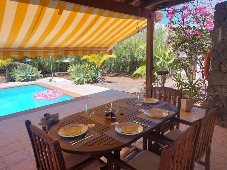 Villa Chloe Playa Blanca  Luaran gambar
