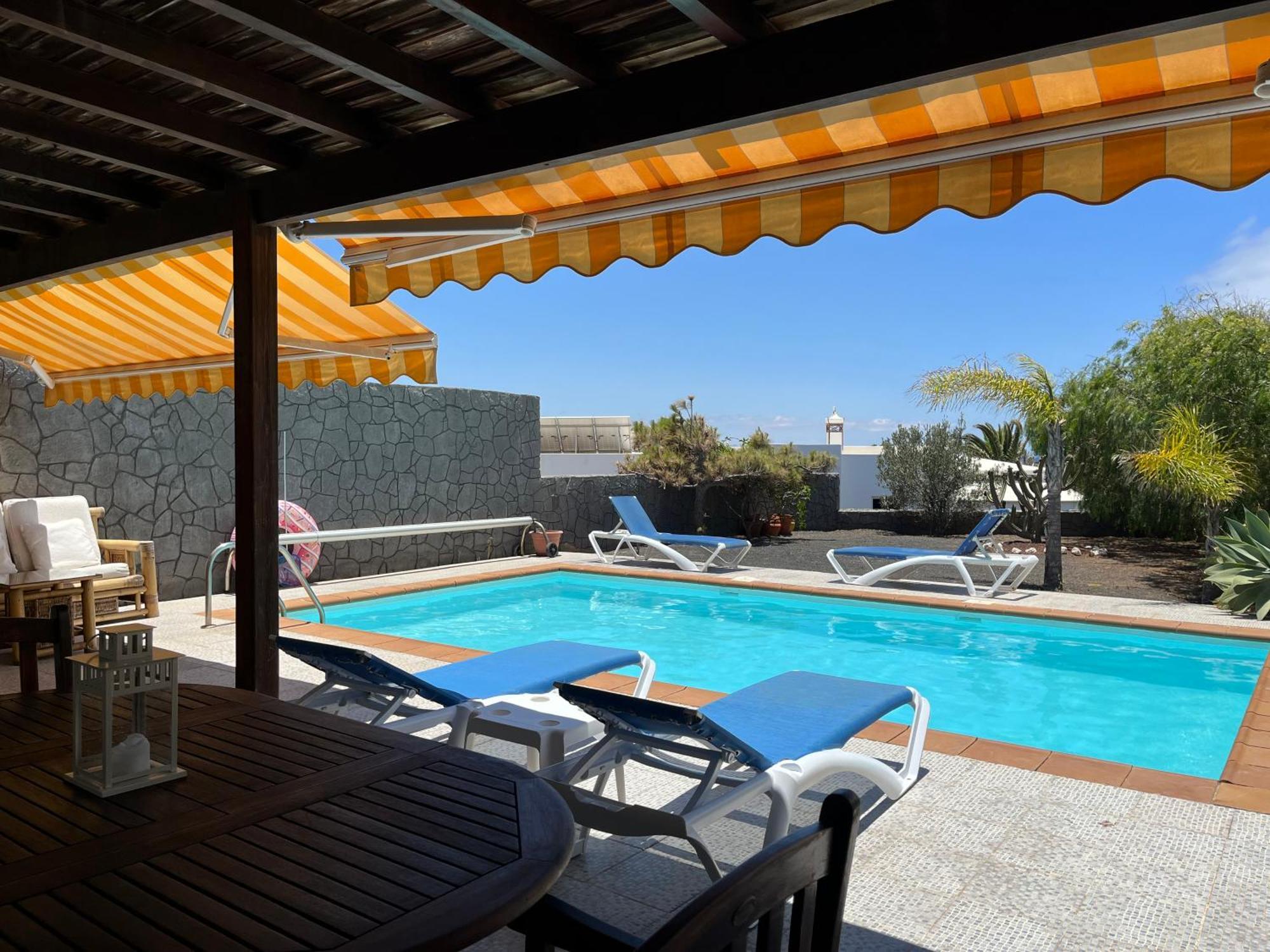 Villa Chloe Playa Blanca  Luaran gambar